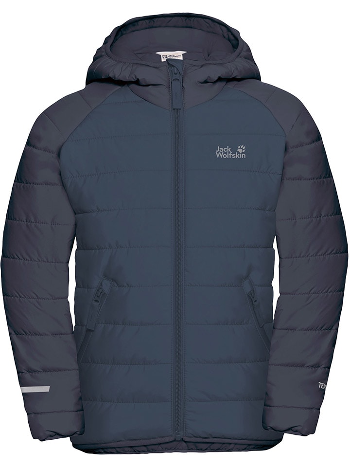 Jack Wolfskin Winterjacke "New Zenon" in Dunkelblau - 140