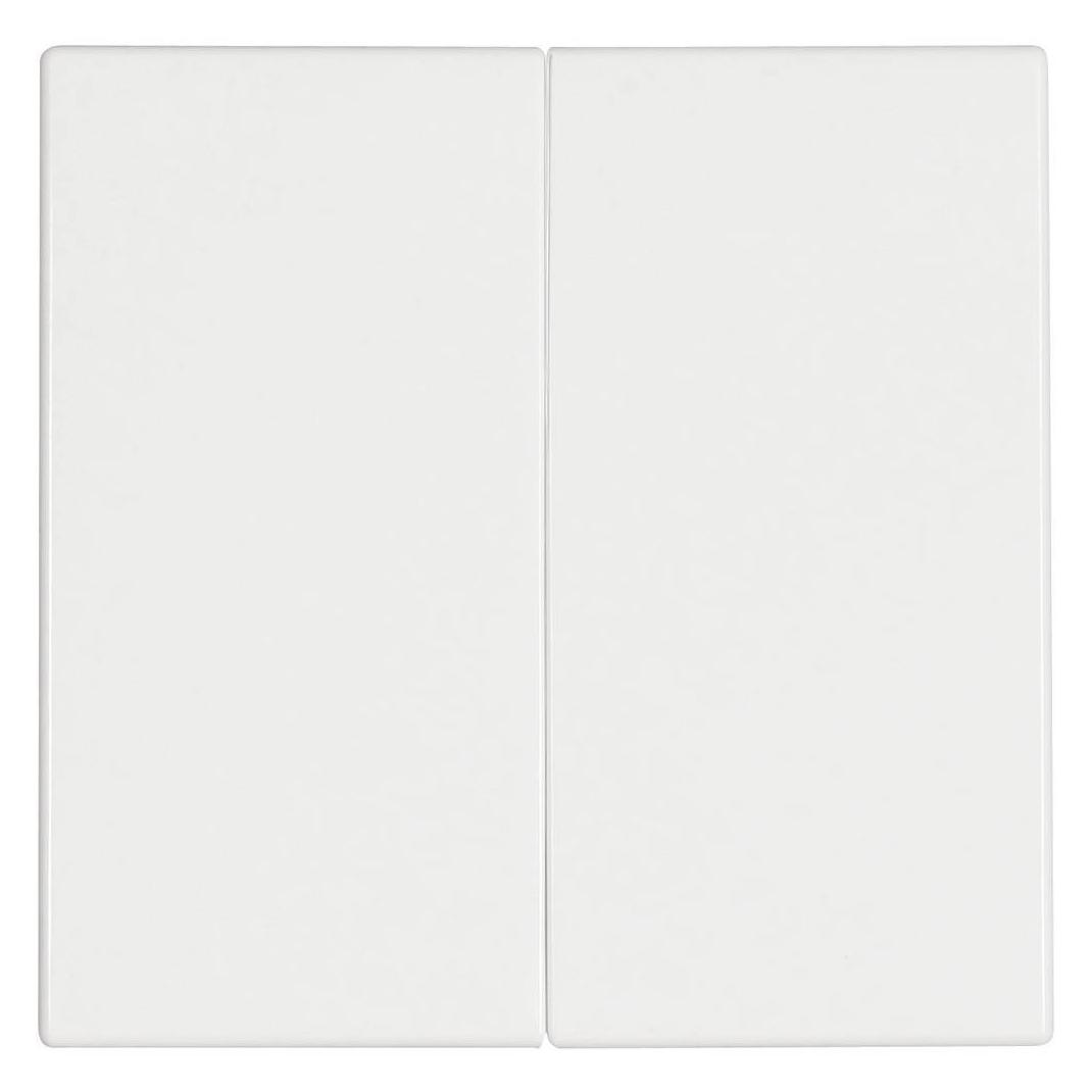 JUNG Wippe Serien LS995WW alpinweiss (LS995WW)