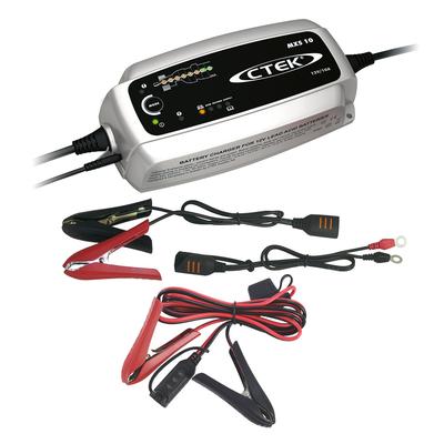 Ctek Batterieladegerät MXS 10 Polar +Comfort Indicator [Hersteller-Nr. 10850364]