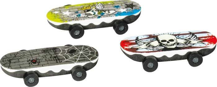 BRUNNEN Radiergummi Skateboard