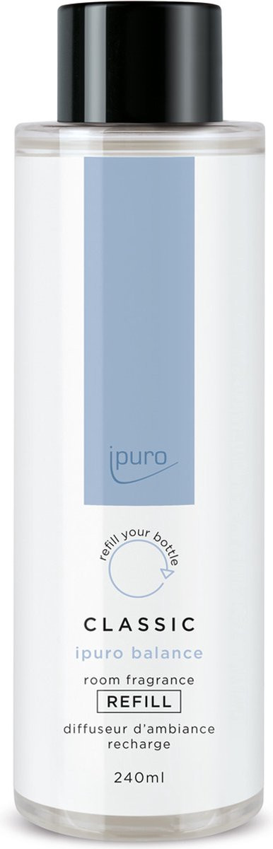 Ipuro Classic Balance geurstokjes refill 240 ml