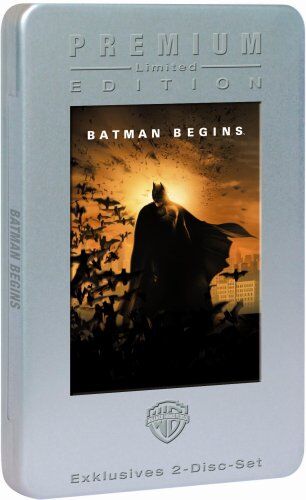 Christopher Nolan - Batman Begins (im Metalpak) [2 DVDs] - Preis vom 09.10.2026 07:28:09 h