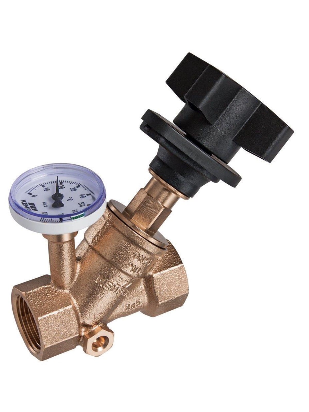 Kemper 1 multi-fix-plus double-regulating valve