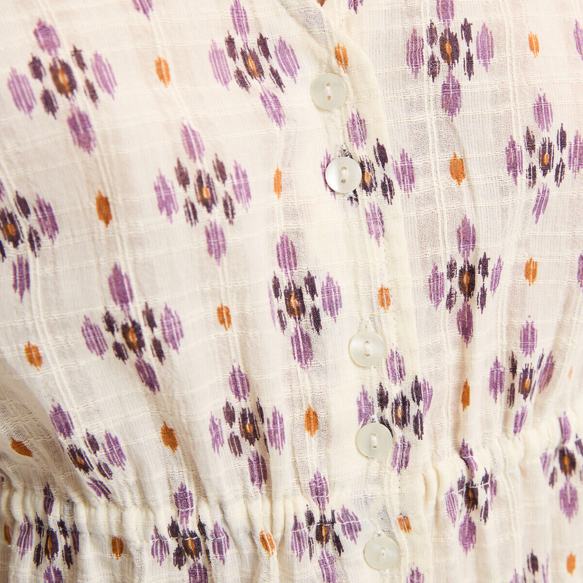LA REDOUTE COLLECTIONS Top sans manches col V imprimé