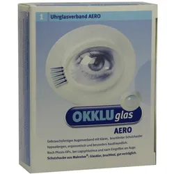 Okkluglas Aero Uhrglasverband 1 St