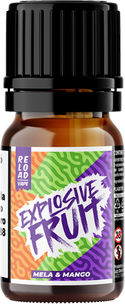 Reload Vape Mela Mango Explosive Fruit Aroma Concentrato 10ml
