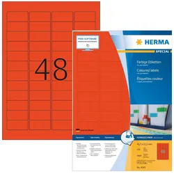 HERMA, Etiketten, Etiketten