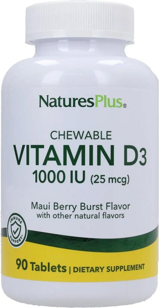 NaturesPlus Vitamina D3 1000 IU 90 comp