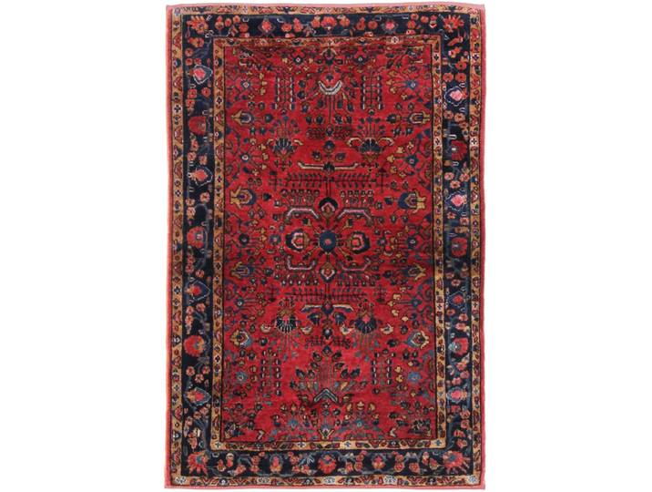 Lilian Teppich 104x151 Handgeknüpft Orientteppich Perserteppich Wolle