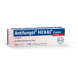 Antifungol Hexal Creme 25 G