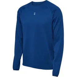 hummel hmlPULSE Performance Midlayer Funktionsshirt Herren 7017 - navy peony XXL