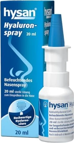 Hysan Hyaluronspray 20 ml Nasenspray