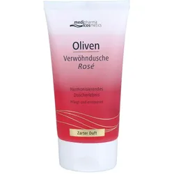 Oliven Verwöhndusche Rose