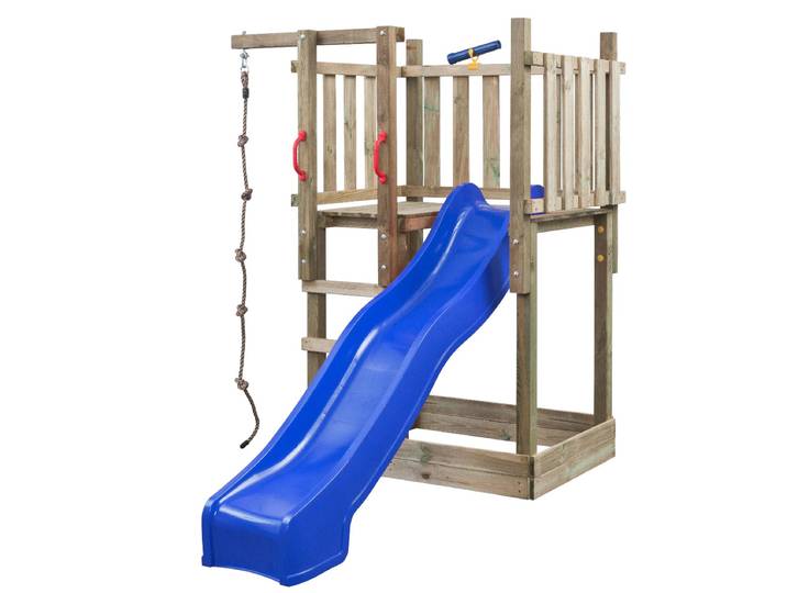 Houten speeltoestel houten schommel Marco 120x104x210cm