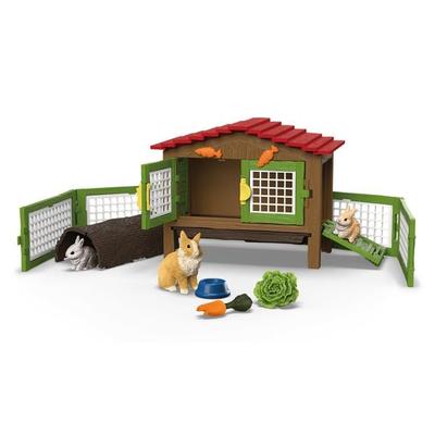 schleich® 42728 Kaninchenstall