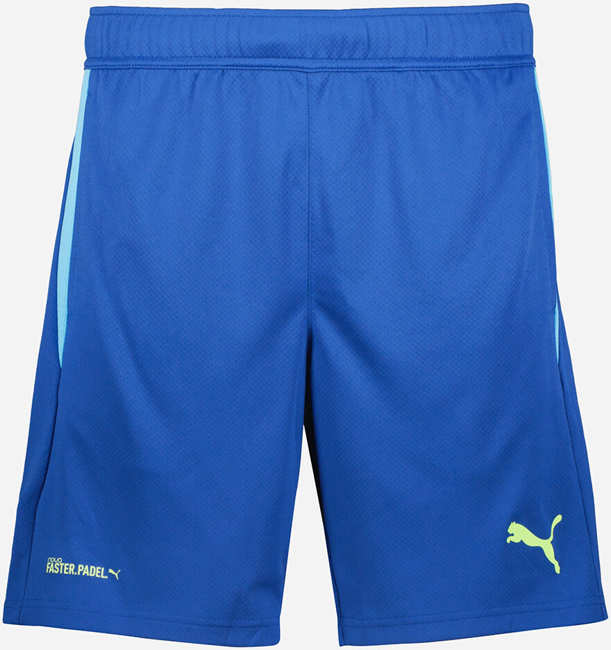 Puma Individual Padel M - Pantaloncini Tennis - Uomo - Azzurro S