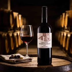 Château Martinet 2022 Château Martignan 2022  Frankreich