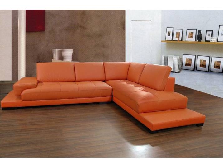 JVmoebel Ecksofa Wohnlandschaft 1060 Kollektion Leder in elegantem Design, Made in Europa