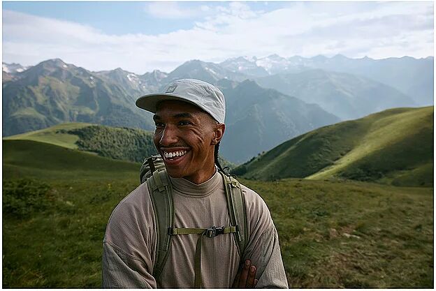 BUFF Kappe 5 Panel Explore hellgrün B