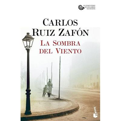 La Sombra del Viento, Taschenbuch von Carlos Ruiz Zafón, Booket, 978-84-08-16343-5