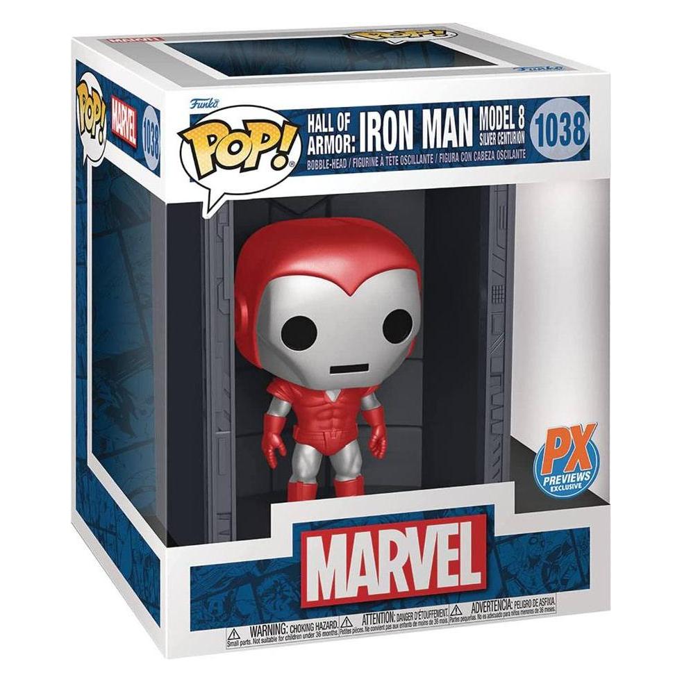 Funko POP! Hall of Armor Iron Man Model 8 (1038) EXM (45412)
