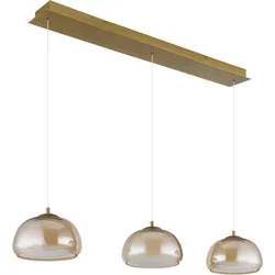 Hängeleuchte AVILA (LBH 117x25x150 cm) - gold - LBH 117x25x150 cm