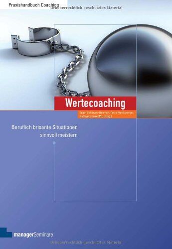 Ralph Schlieper-Damrich - Wertecoaching: Beruflich brisante Situationen sinnvoll meistern - Preis vom 30.09.2026 09:01:18 h