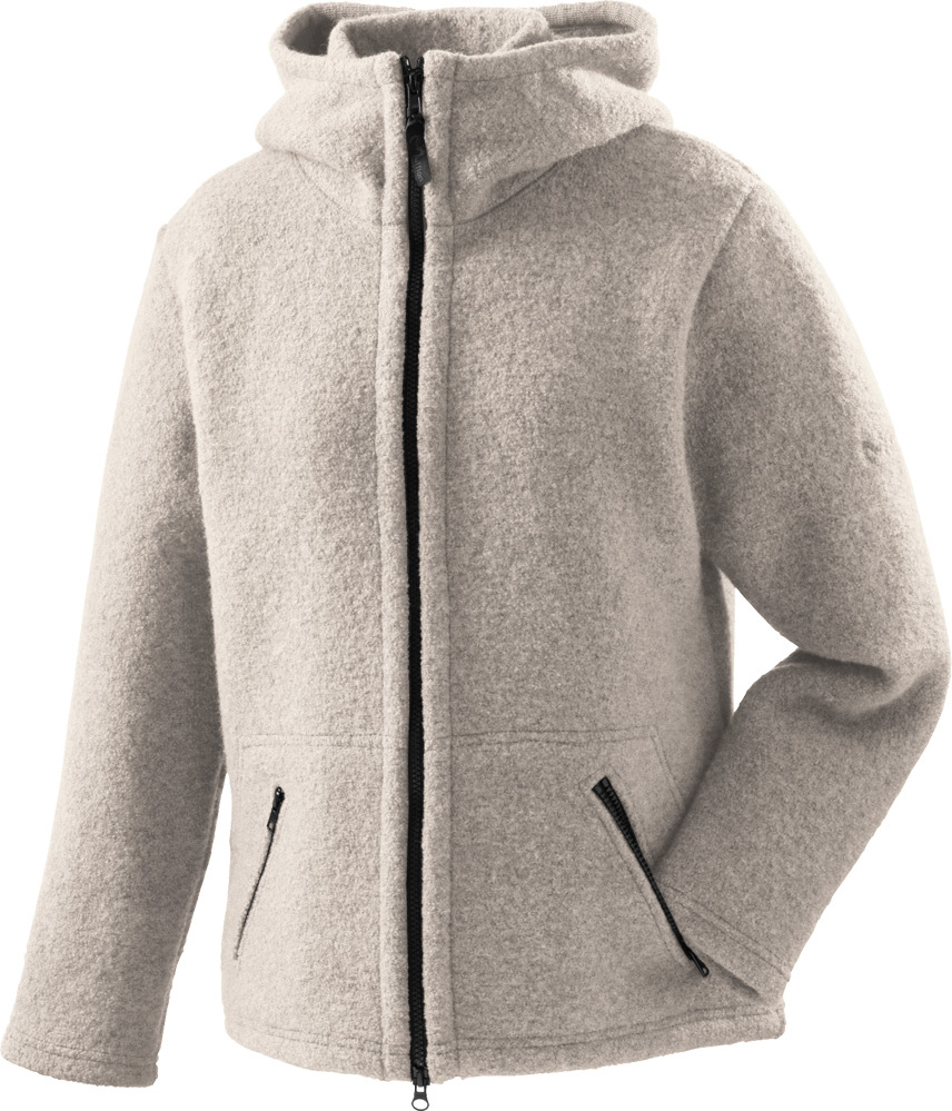Damen-Kapuzenjacke W300 Mu-Jula stone S