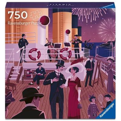 Erwachsenenpuzzle 750 Teile Art&Soul Collection - Titanic