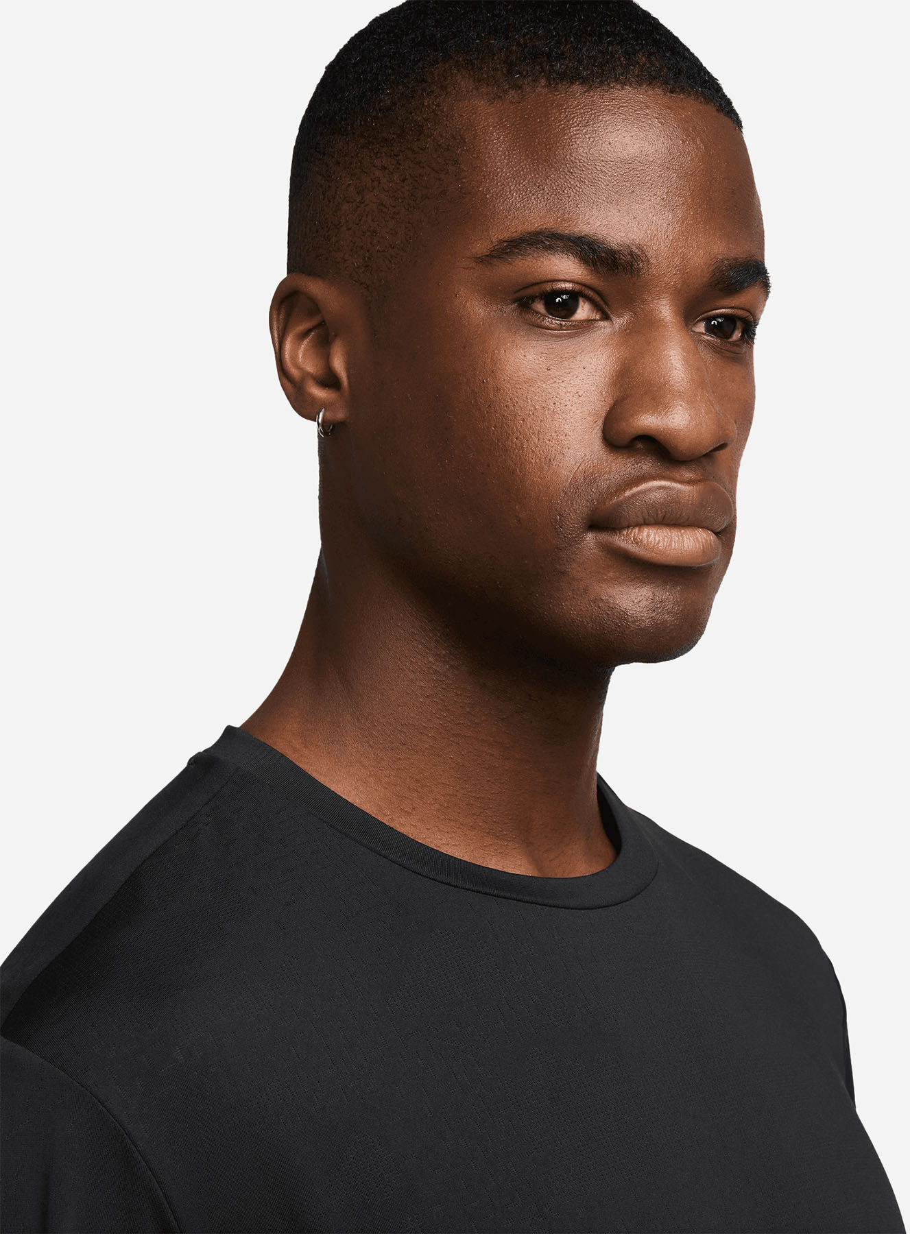 Nike Run Pinnacle M - T-shirt Running - Uomo - Nero S
