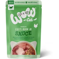 WOW Cat 8x85g Huhn in Sauce