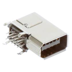 2.00 mm I/O Buchse Molex MOL Micro Solutions Rechtwinklig 554451029 Molex Inhalt: 1 St.