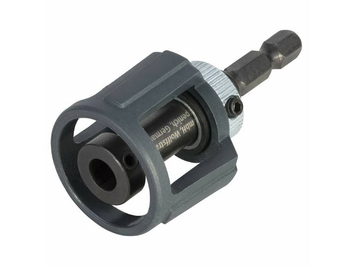 wolfcraft - Bithouder met dieptestop - 1539000
