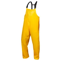 Regen Latzhose "RIBE" - XL - gelb