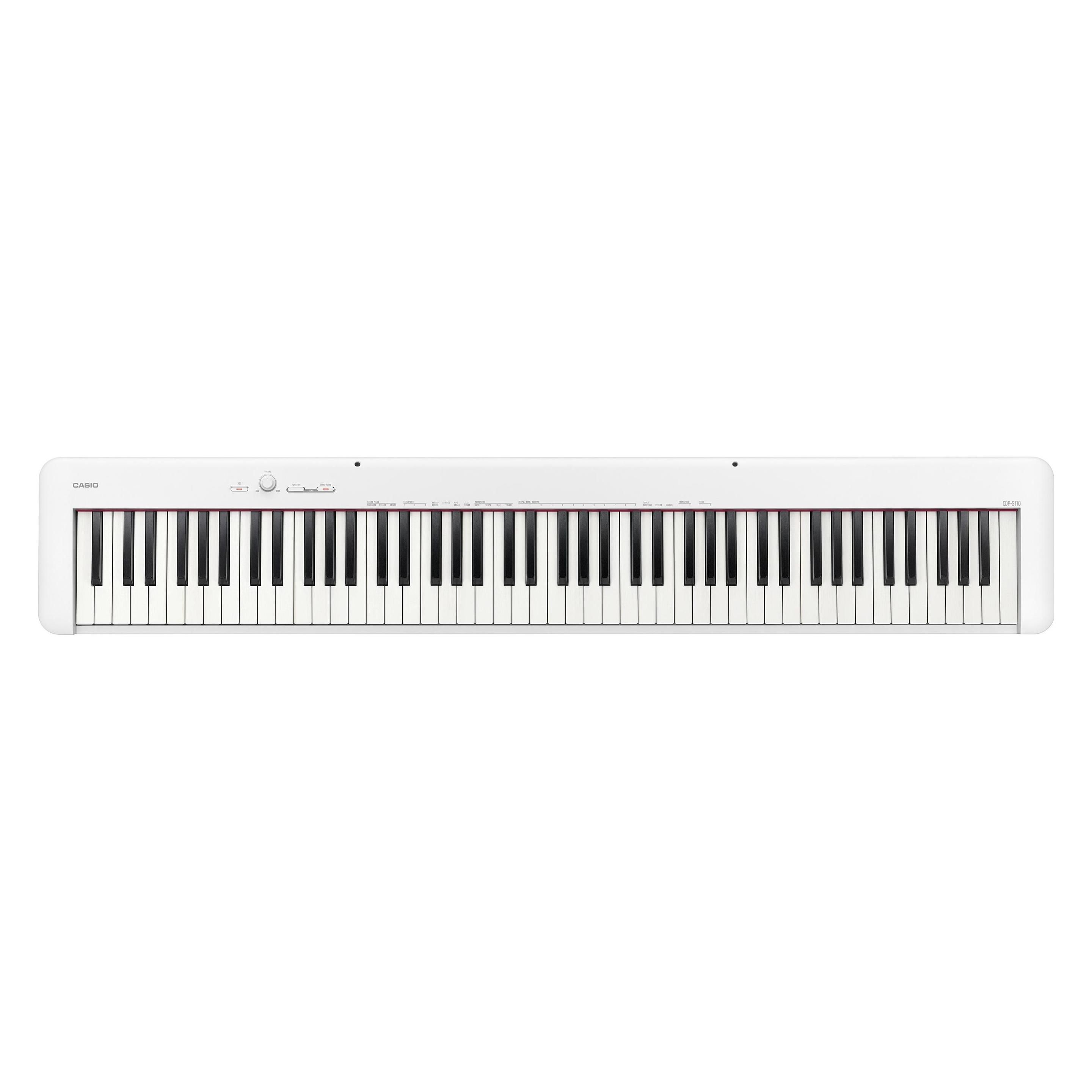 Casio CDP-S110WE (88 Tasten) (CDPS110WE)