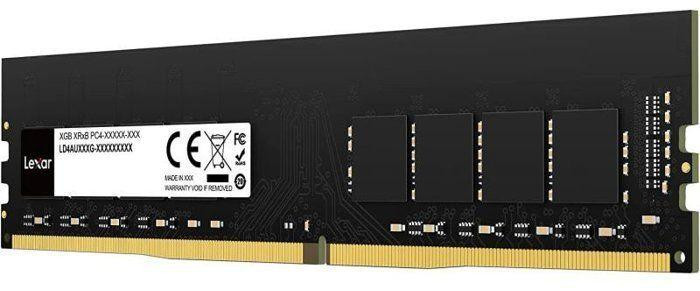 Lexar DDR4 RAM-geheugen 8 GB 3200 MHz CL22 U-DIMM 288 pin 1.2V