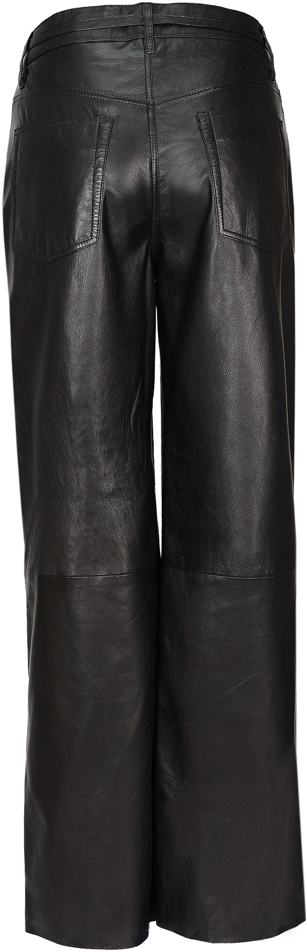 Lederhose JCC "Lederhose 31025194", Damen, Gr. 42, schwarz, Hosen Lederhose