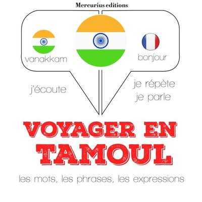 Voyager en tamoul - JM Gardner, Audio, 9782821117259
