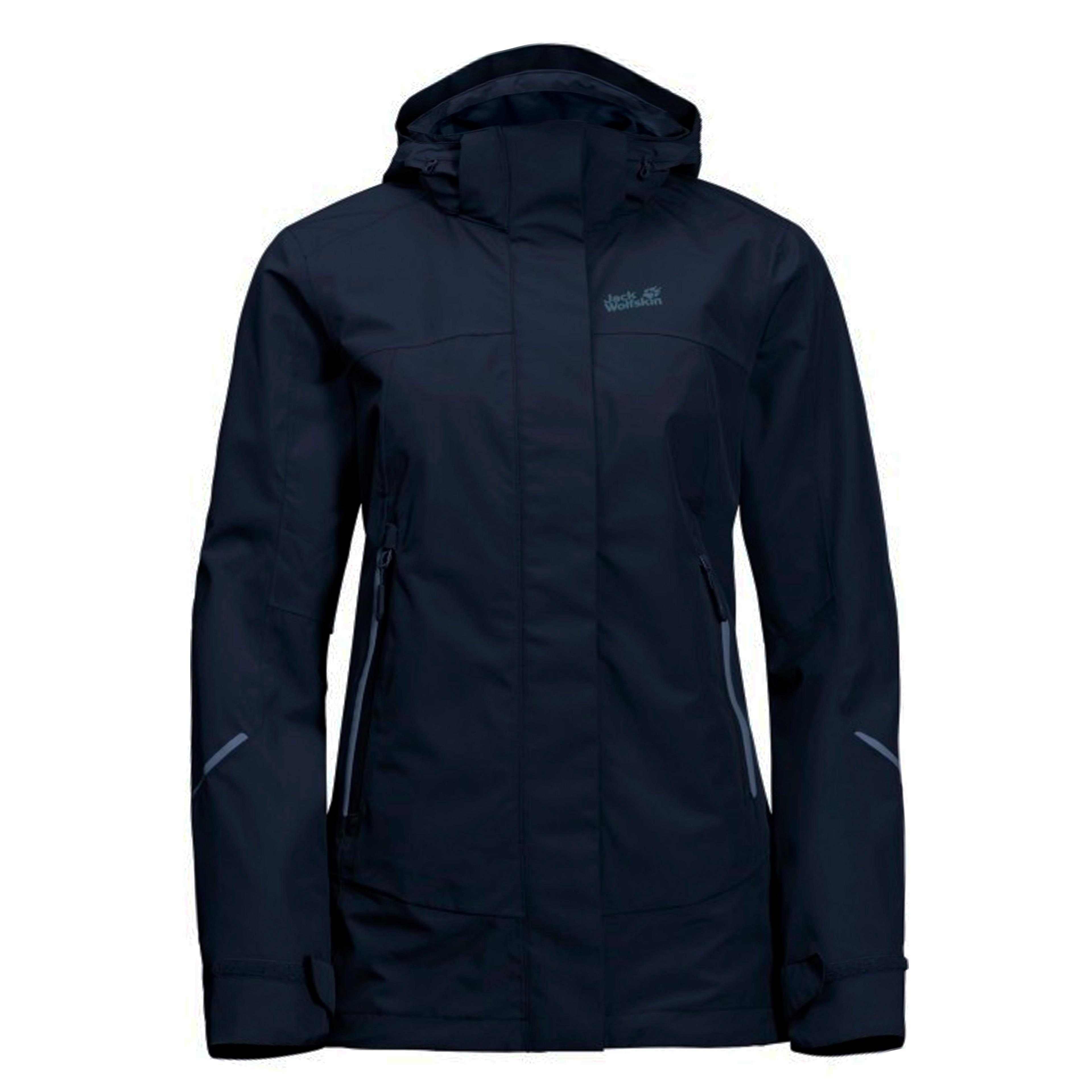 Jack Wolfskin Onyx Womens Navy Jacke