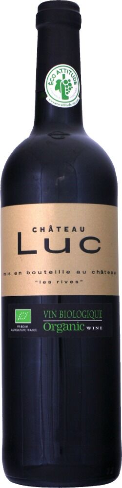 Chateau de Luc Corbières AOC 2024 Louis Fabre