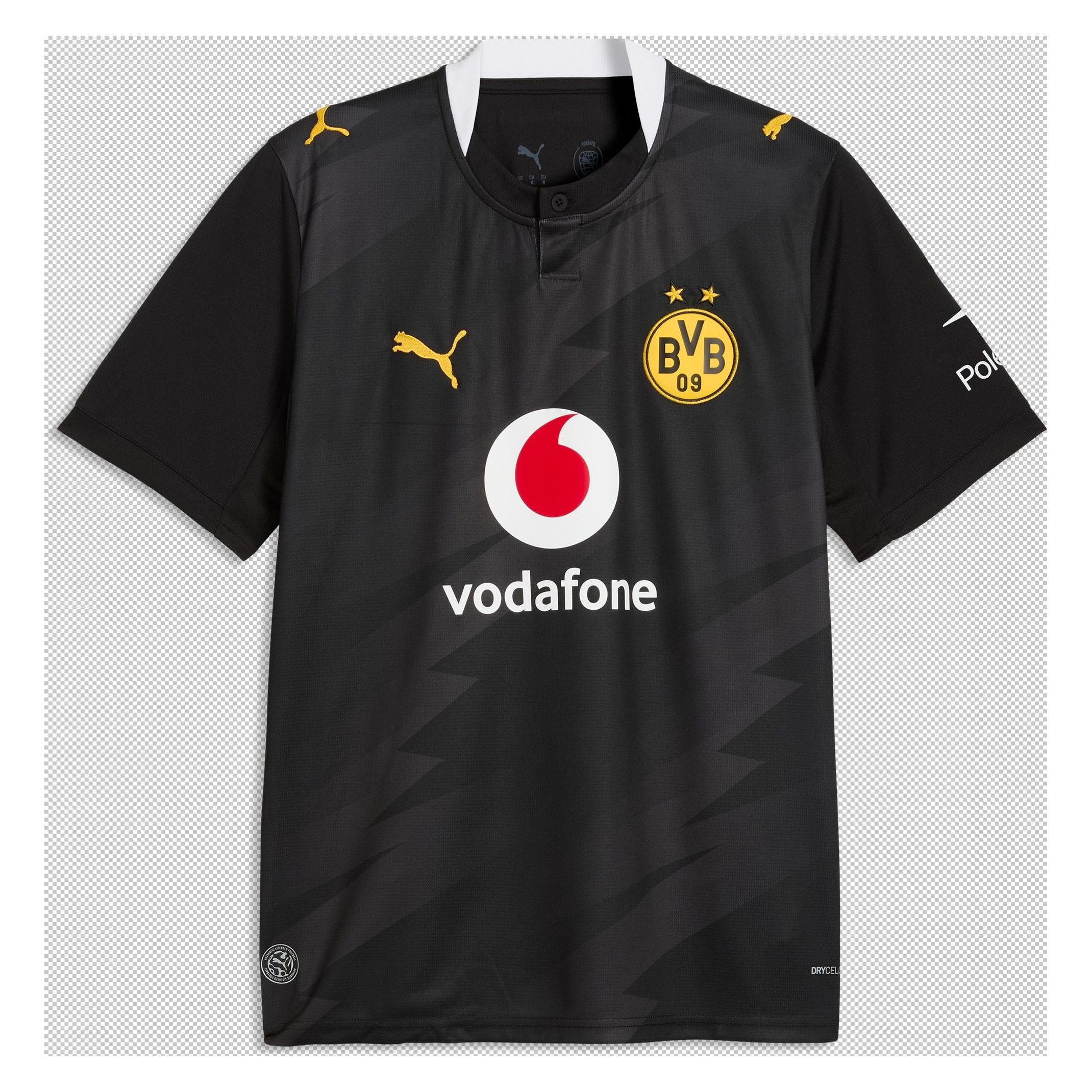 Puma BVB Away Jersey Replica (S) (784099)