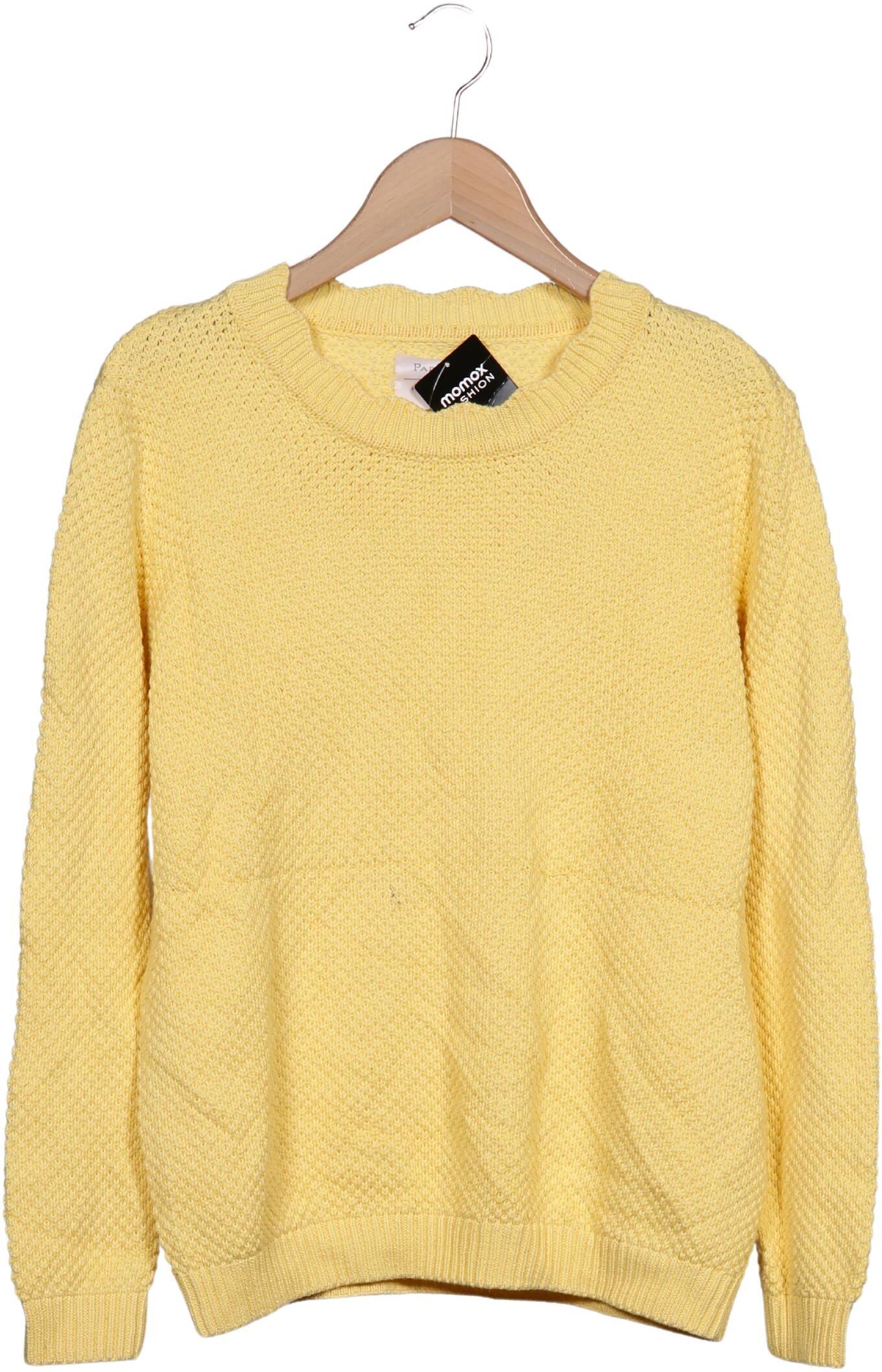 Part Two Damen Pullover, Gelb, Gr. XL, Baumwolle - Second Hand