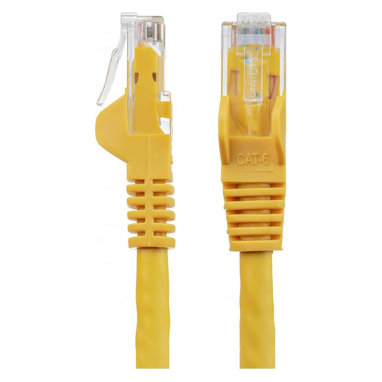 StarTech .com 1.5 m CAT6 Cable (UTP, CAT6, 1.50 m) (N6PATC150CMYL)