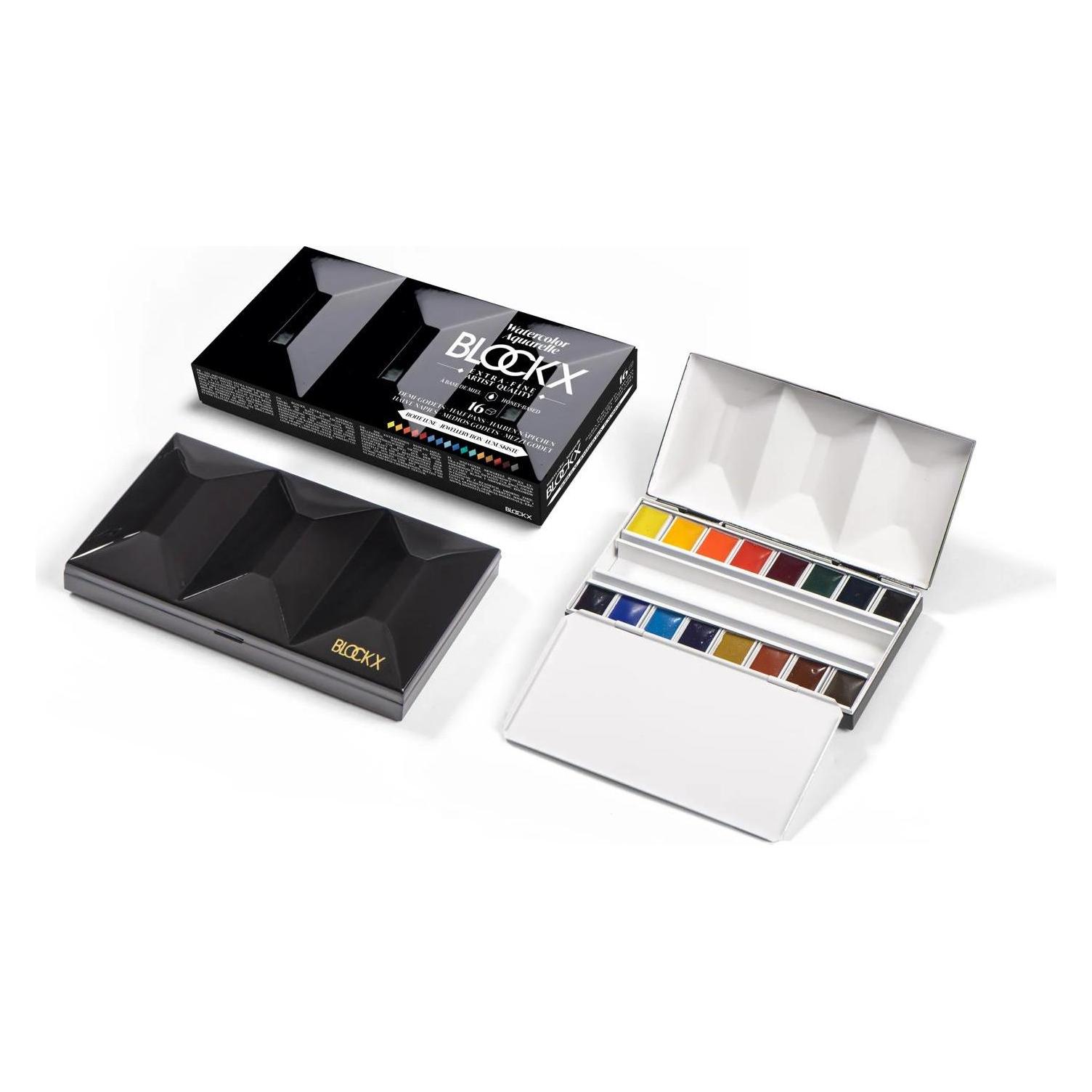 BlockX Schmuck-Aquarellkasten (41516BXC)