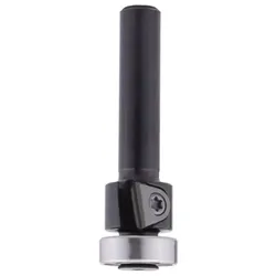 Aigner 15mm DP-Bündigfräser mit Kugellager 15x8,9/48,5mm S6 "Konstantin®-Mini" Z1 negativ - C166-21500906R