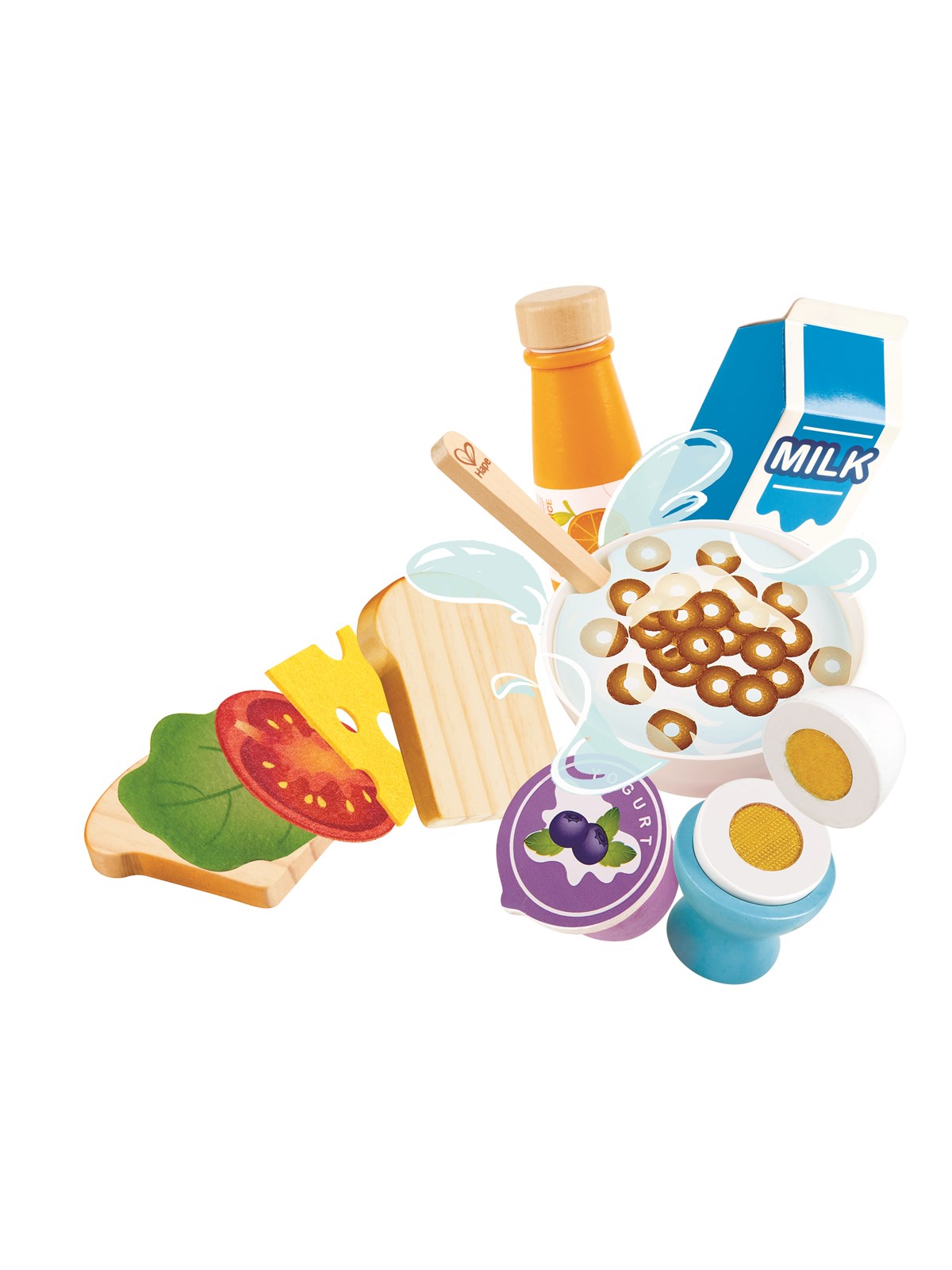 Hape Delicious Breakfast Playset