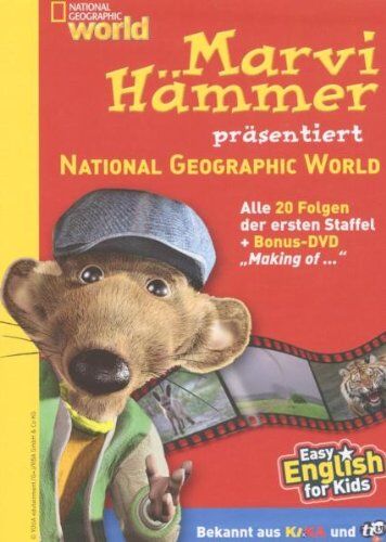 National Geographic - Marvi Hämmer präsentiert: National Geographic World, 1. Staffel [4 DVDs] - Preis vom 11.10.2026 23:13:37 h