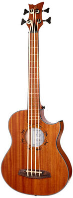 Ortega Lizzy Pro Bass Ukulele Naturel