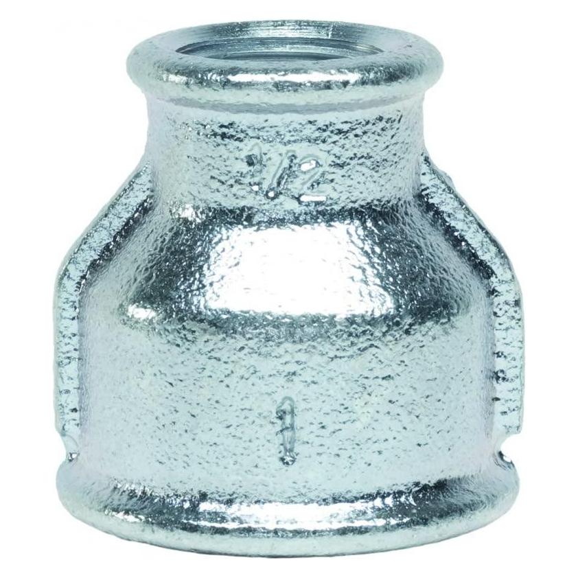 Gebo Reduziermuffe 1" x 3/4" verzinkt (75099011)