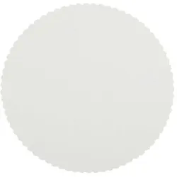 Papstar ABC Pak 500 Tortenunterlagen, Pappe [rc] rund Ø 32 cm weiss (95369, 5x100 Stück)